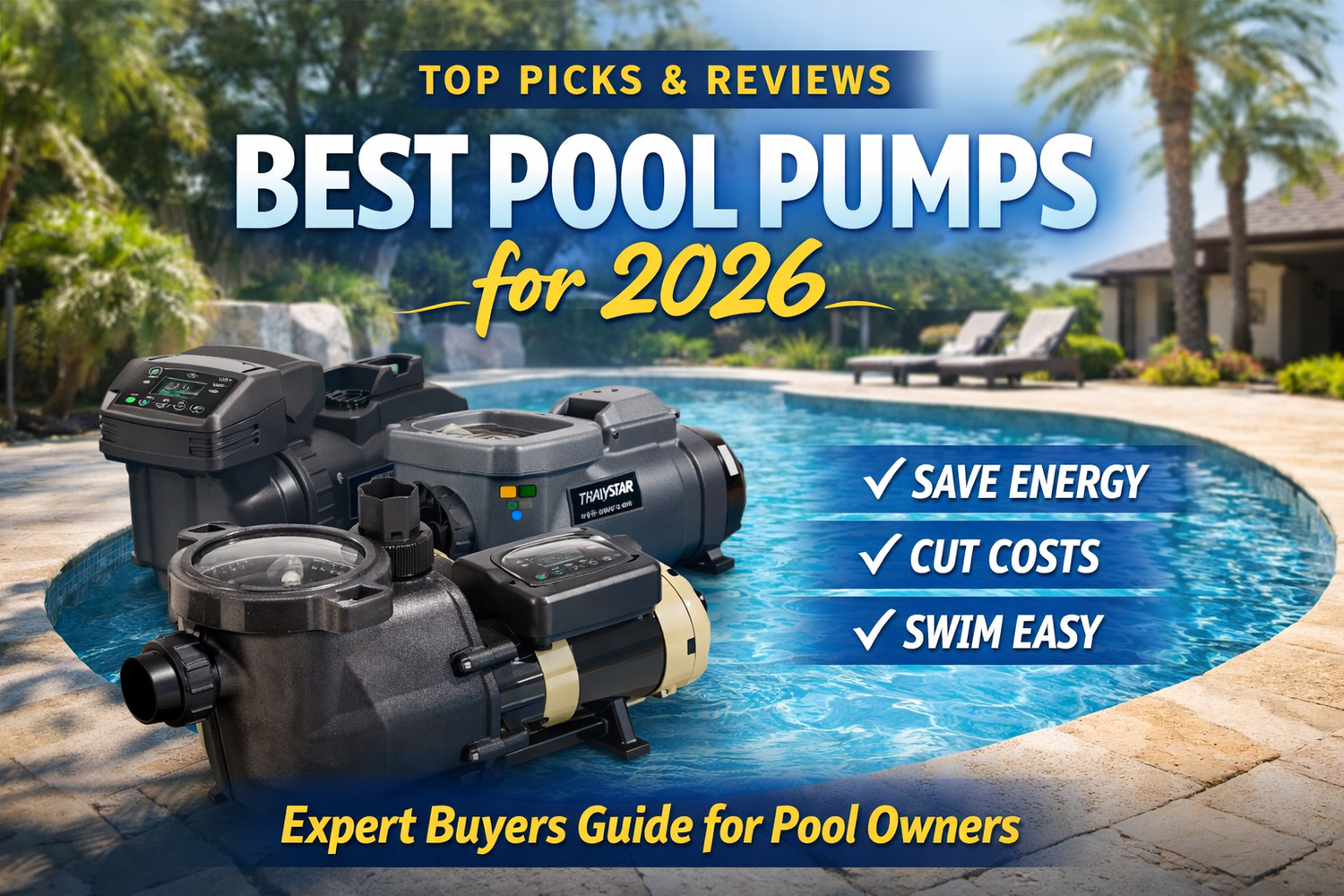 The Ultimate Guide to the Best Pool Pumps of 2026