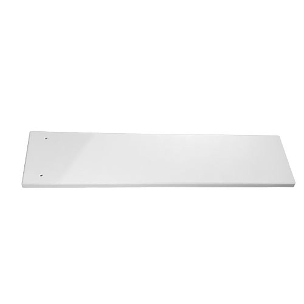 Global Pool Products 8 ft Replacement Diving Board for In-Ground Pools – White