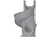 Global Pool Products Tsunami Compact Deck-Mounted Pool Slide – Grey